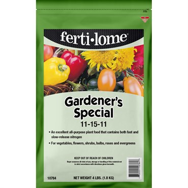 Fertilome 4# Gardeners Special 11-15-11