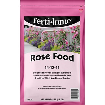 Fertilome 4# Rose Food 14-12-11