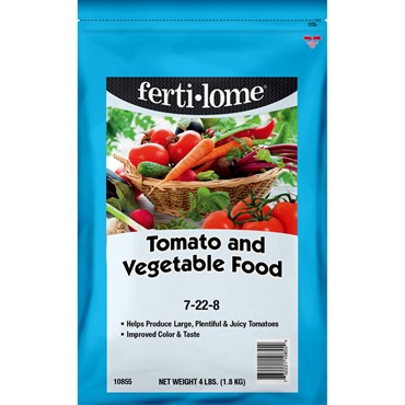 Fertilome 4# Tomato Vegetable Food 7-22-8