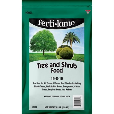 Fertilome 4# Tree Shrub Food 19-8-10