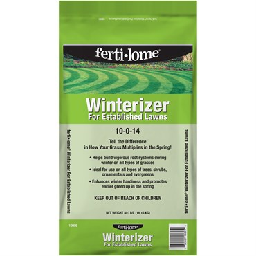 Fertilome 40# Winterizer Establish Lawns 10-0-14
