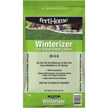 Fertilome 20# Winterizer Established Lawn 25-5-6