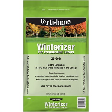 Fertilome 20# Winterizer Established Lawn 25-0-6