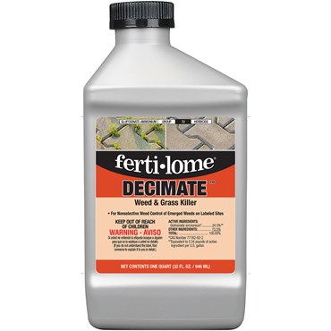 Fertilome 32oz Decimate Weed Grass Killer