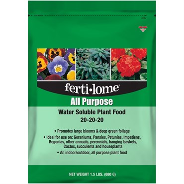 Fertilome 1.5# All Purpose WSF 20-20-20