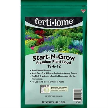Fertilome 4# Start Grow Premium Plant Food 19-6-12