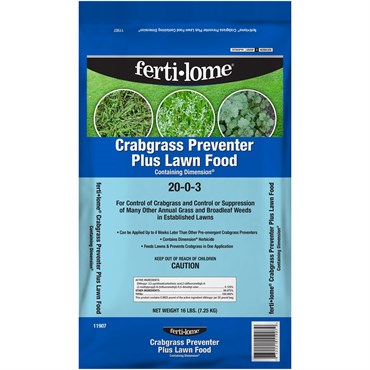 Fertilome 16# Crabgrass Prevent & Lawn Food