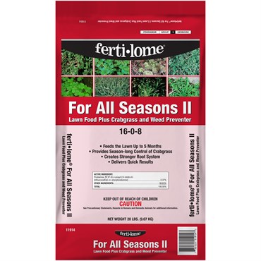 Fertilome 20# All Season Lawn Food Plus