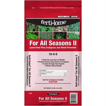 Fertilome 40# For All Seasons Lawn Food 16-0-8