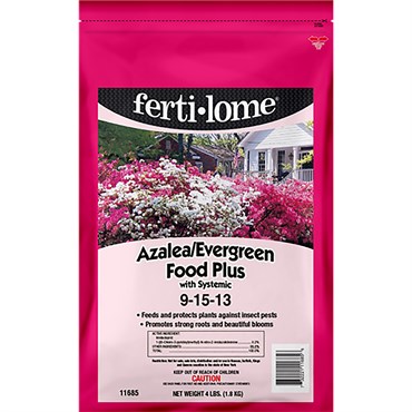Fertilome 4# Azalea/ Evergreen Plus Systemic 9-15-13