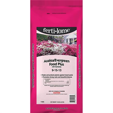 Fertilome 15# Azalea/ Evergreen Plus Systemic 9-15-13