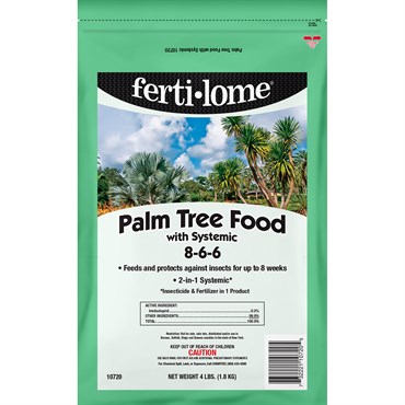 Fertilome 4# Palm Tree Plus Systemic 8-6-6
