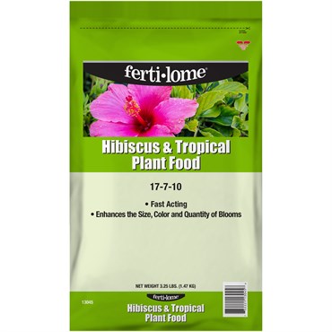 Fertilome 3.25# Hibiscus Tropical Food 17-7-10