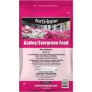 Fertilome 10# Azalea/Evergreen Food Plus Systemic 9-15-13