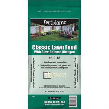 Fertilome 16# Classic Lawn Food 16-0-8