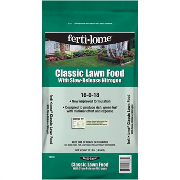 Fertilome 32# Classic Lawn Food 16-0-8