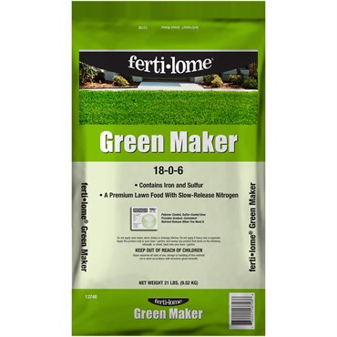 Fertilome 21# Green Maker 18-0-6