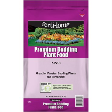 Fertilome 3.25# Premium Bedding Plant Food 7-22-8