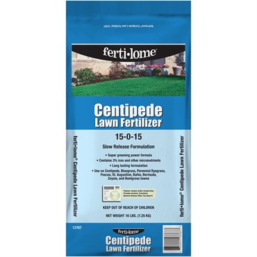 Fertilome 16# Centipede Lawn Fertilizer 15-0-15