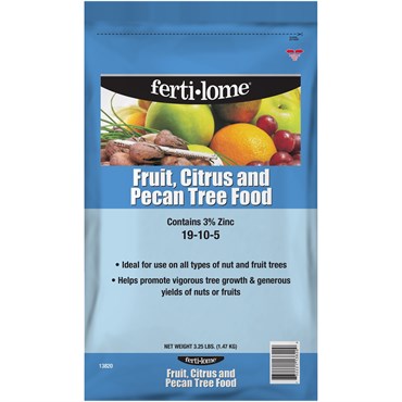 Fertilome 3.25# Fruit, Citrus, And Pecan Tree Food 19-10-5