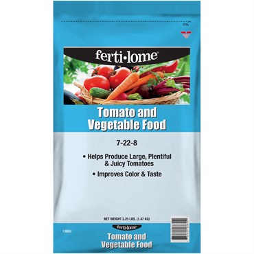 Fertilome 3.25# Tomato Vegetable Food 7-22-8
