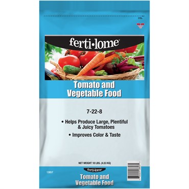 Fertilome 10# Tomato Vegetable Food 7-22-8