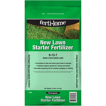 Fertilome 32# New Lawn Starter 9-13-7