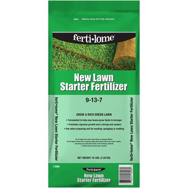 Fertilome 16# New Lawn Starter 9-13-7