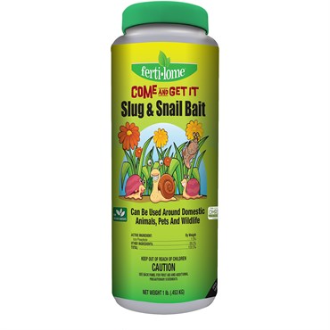 Fertilome 1# Come And Get It Slug & Snail Bait