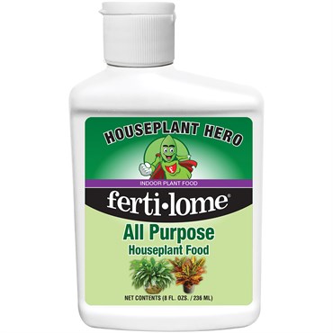 Fertilome 8oz All Purpose Houseplant Food  10-10-10