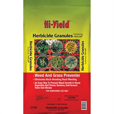 HiYield 15# Herbicide Granules Weed & Grass Preventer