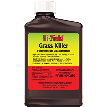 HiYield 8oz Grass Killer Postemergence Herbicide