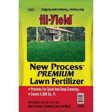 HiYield 20# New Process Premium Lawn Fertilizer 15-5-10