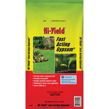 HiYield 25# Fast Acting Gypsum