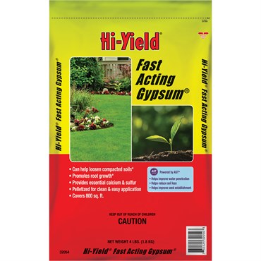 HiYield 4# Fast Acting Gypsum