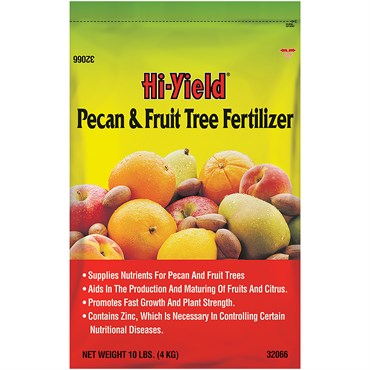 HiYield 10# Pecan Fruit Tree Fertilizer 12-4-4
