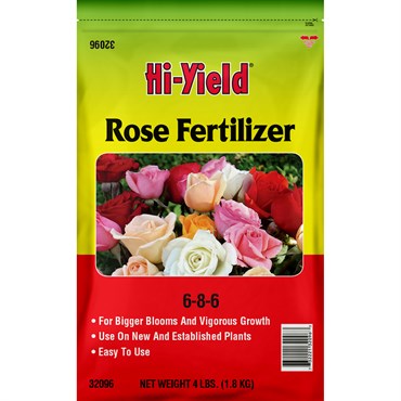 HiYield 4# Rose Fert 6-8-6