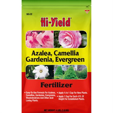 HiYield 4# Azalea Camellia Gardenia Evergreen Fertilizer 4-8-8