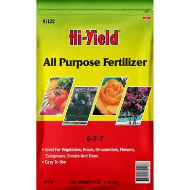 HiYield 4# All Purpose Fertilizer 6-7-7