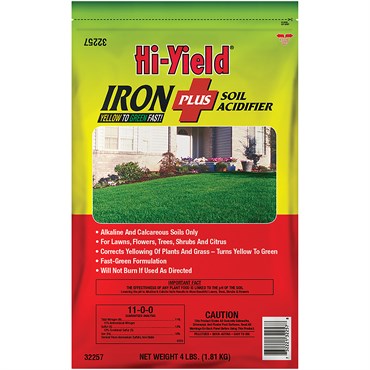 HiYield 4# Iron Plus Soil Acidifier 11-0-0