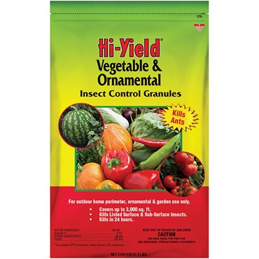 HiYield 4# Vegetable & Ornamental Granules