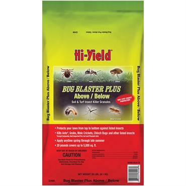 HiYield 20# Bug Blaster Plus Granules