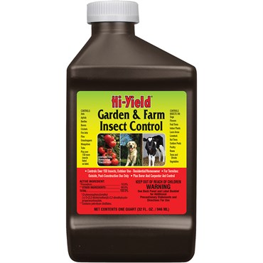 HiYield 32oz Garden Farm Insect Control Concentrate