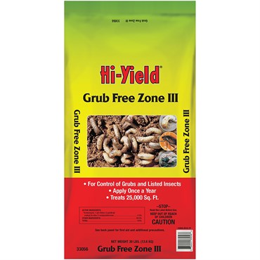 HiYield 30# Grub Free Zone III 0.5% Imidacloprid