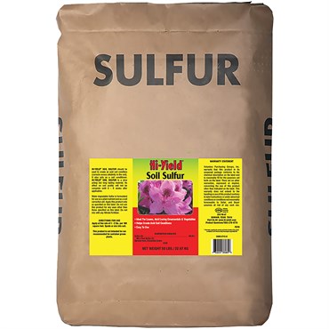 HiYield 50# Soil Sulfur [Keyword: Sulphur]