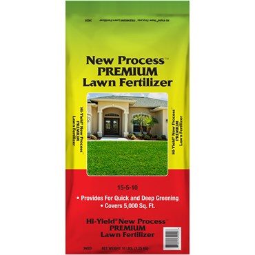 HiYield 16# New Process Premium Lawn Fertilizer 15-5-10