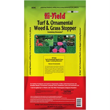 HiYield 9.6# Turf & Ornamental Weed & Grass Stopper