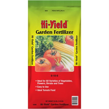 HiYield 16# Garden Fertilizer 8-10-8