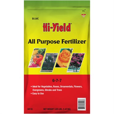 HiYield 3.25# All Purpose Fertilizer 6-7-7