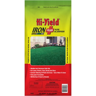HiYield 20# Iron Plus Soil Acidifier 11-0-0